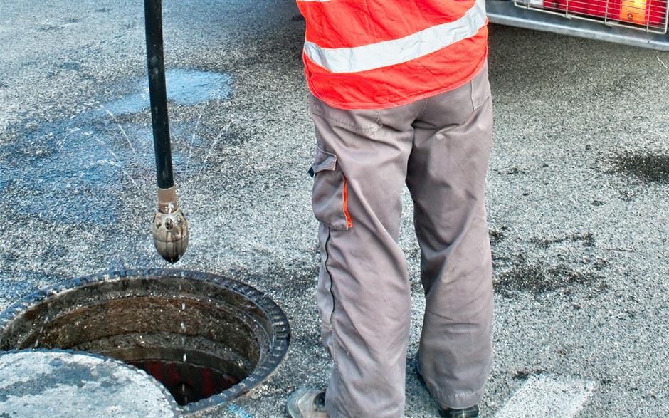 travaux assainissement Thomery