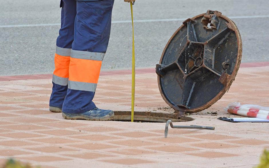travaux assainissement Thomery